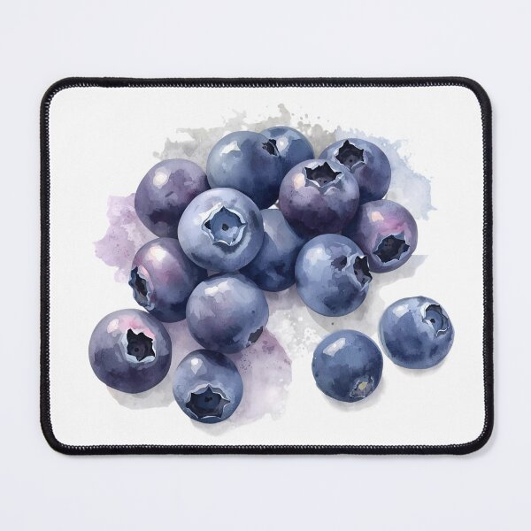 Item preview, Blueberries, Fresh Berry Illustration designed and sold by Moodune.