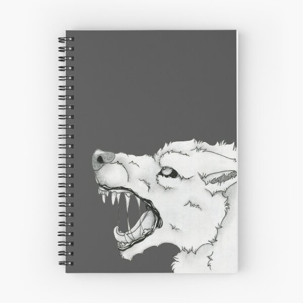 Item preview, Snarling Wolf designed and sold by Beanie Godwin.