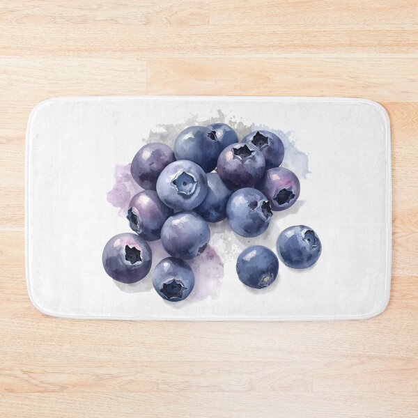 Item preview, Blueberries, Fresh Berry Illustration designed and sold by Moodune.