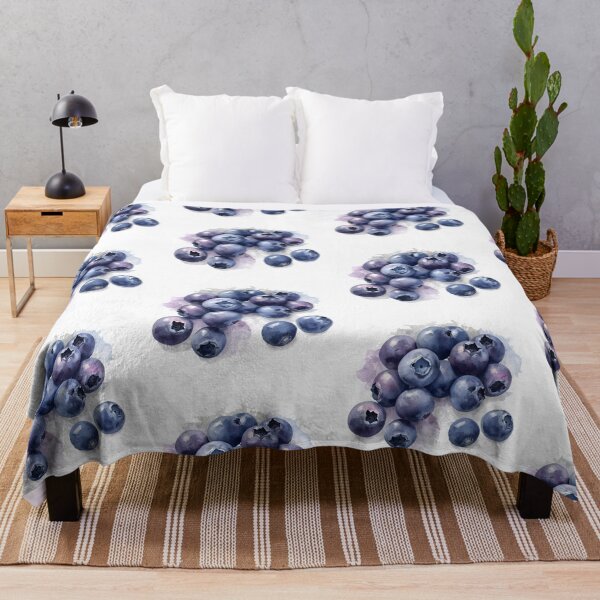 Item preview, Blueberries, Fresh Berry Illustration designed and sold by Moodune.