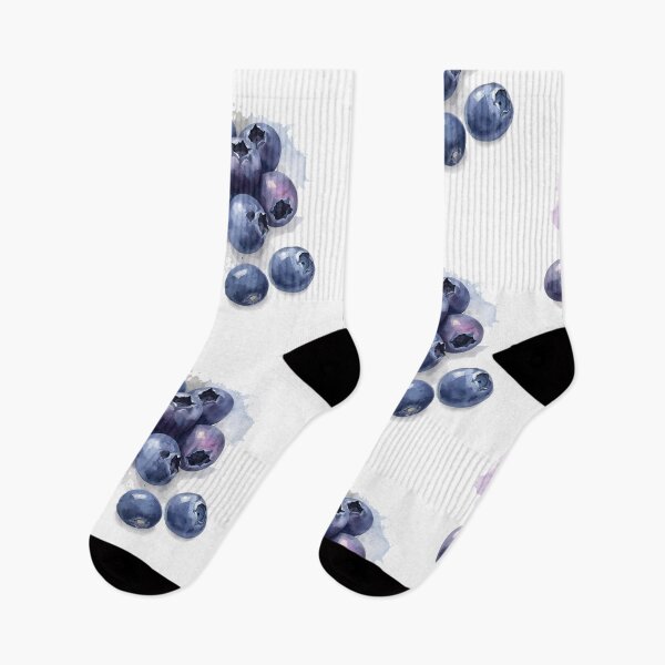 Item preview, Blueberries, Fresh Berry Illustration designed and sold by Moodune.