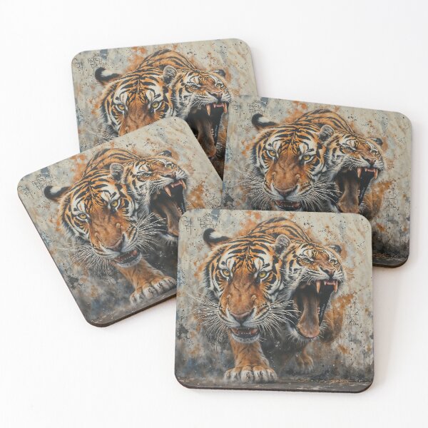 Item preview, Two-headed tiger designed and sold by DavidePoggio.