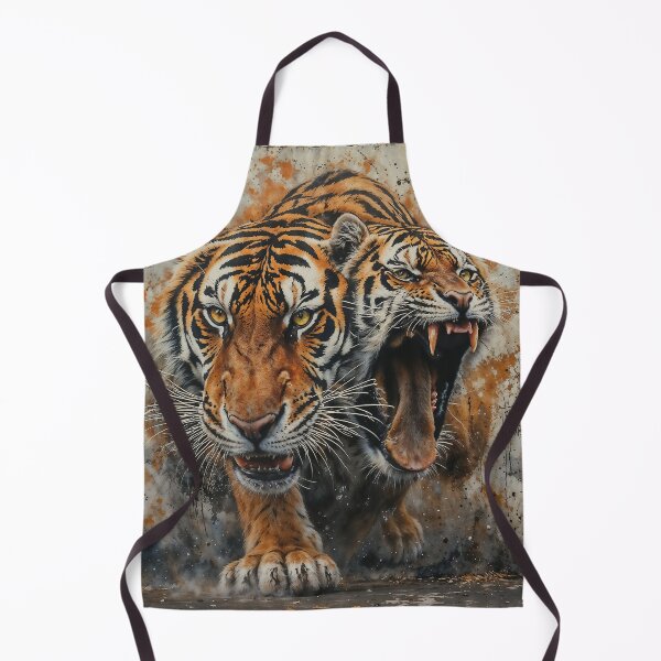 Item preview, Two-headed tiger designed and sold by DavidePoggio.