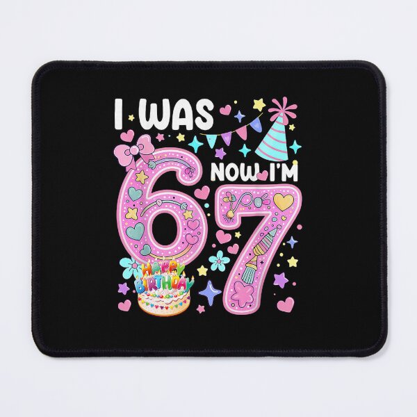 Item preview, Cute Birthday Seven Celebration Kids Colorful designed and sold by barrycantre11.