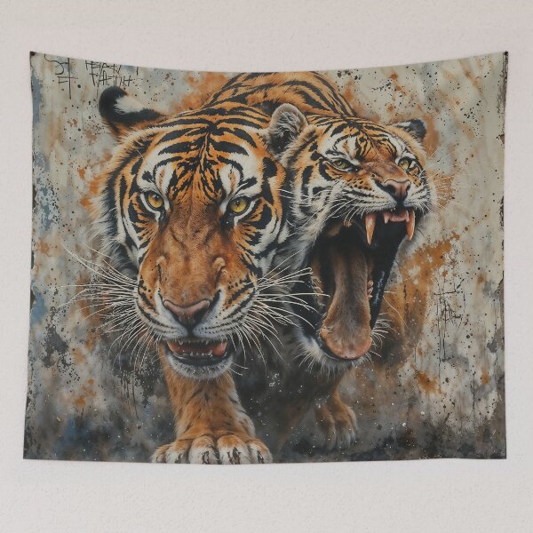 Item preview, Two-headed tiger designed and sold by DavidePoggio.
