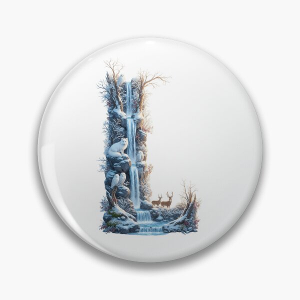 Item preview, Capital letter L, Winter designed and sold by Kaleddis.