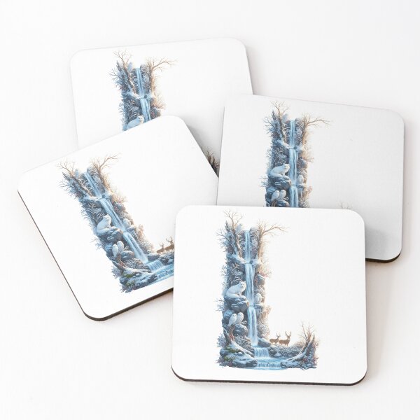 Item preview, Capital letter L, Winter designed and sold by Kaleddis.