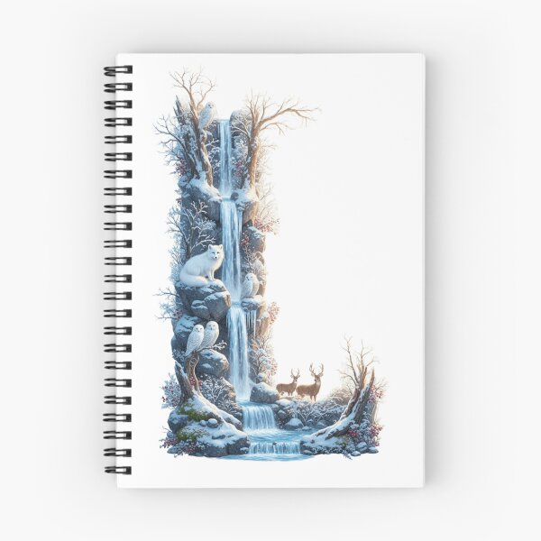 Item preview, Capital letter L, Winter designed and sold by Kaleddis.