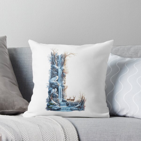 Item preview, Capital letter L, Winter designed and sold by Kaleddis.