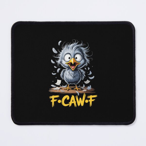 Item preview, Fcawf Cuervo Negro Pájaro Negro Divertido designed and sold by tadmercado.