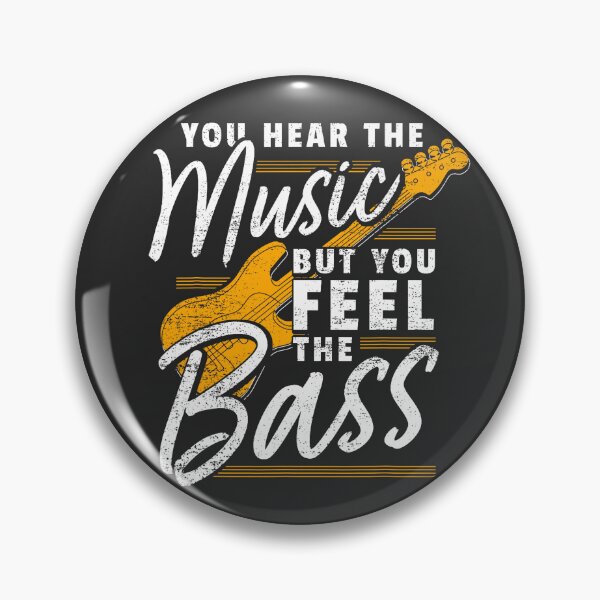 Item preview, You Hear The Music But You Fill The Bass designed and sold by BassRooted.