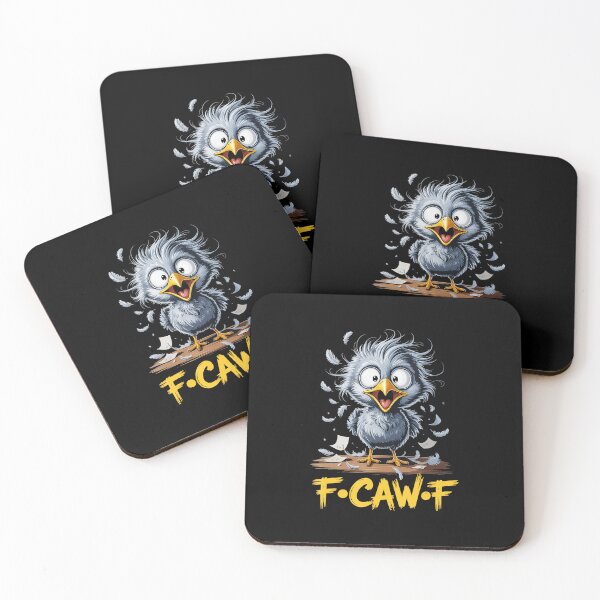 Item preview, Fcawf Cuervo Negro Pájaro Negro Divertido designed and sold by tadmercado.