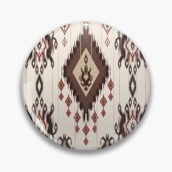 Artikelvorschau, Lampe braun Ikat entworfen und verkauft von Muemai88.