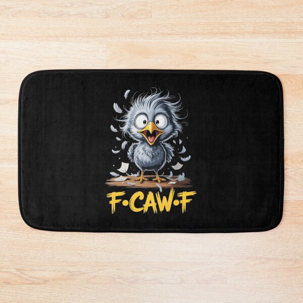Item preview, Fcawf Cuervo Negro Pájaro Negro Divertido designed and sold by tadmercado.