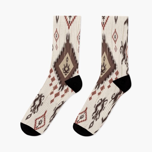 Item preview, Lamp brown ikat designed and sold by Muemai88.