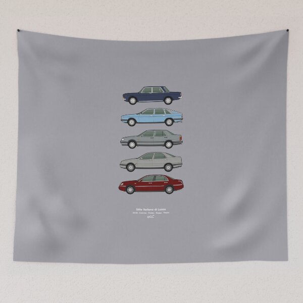 Item preview, Italian Luxury classic car collection designed and sold by RJWautographics.