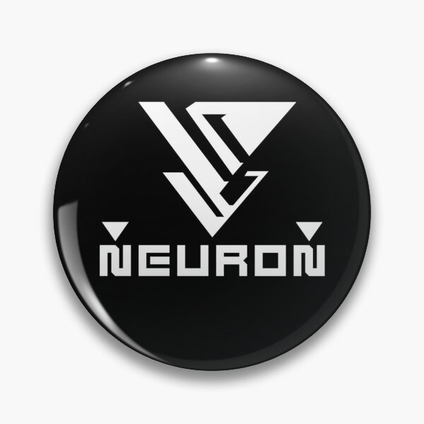 Item preview, Astral Chain - Neuron Insignia designed and sold by Felixnouer.