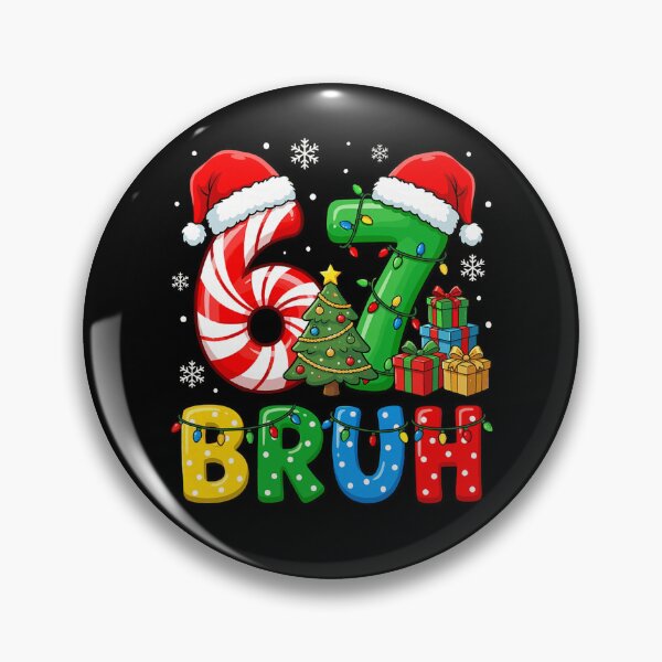 Item preview, Funny Six Seven Bruh Christmas Pajamas  designed and sold by barrycantre11.