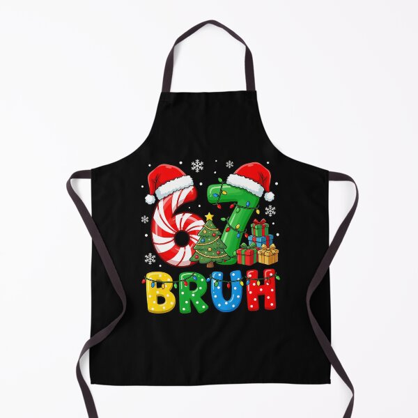 Item preview, Funny Six Seven Bruh Christmas Pajamas designed and sold by barrycantre11.