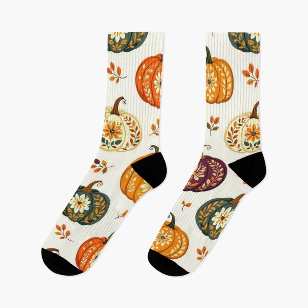 Item preview, Fabric design pumpkins  designed and sold by Horror03.