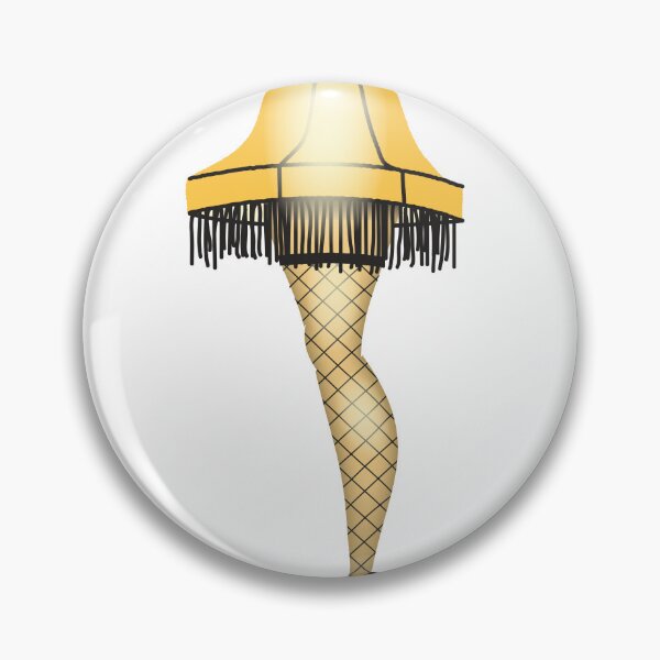 Item preview, Christmas Mid Century style Leg Lamp  designed and sold by Jdawnink.