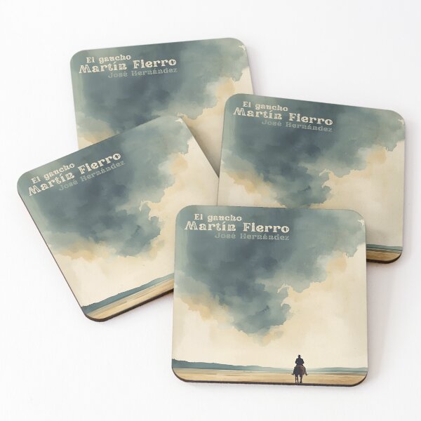 Item preview, 'The gaucho Martín Fierro' by José Hernández designed and sold by Filologica.