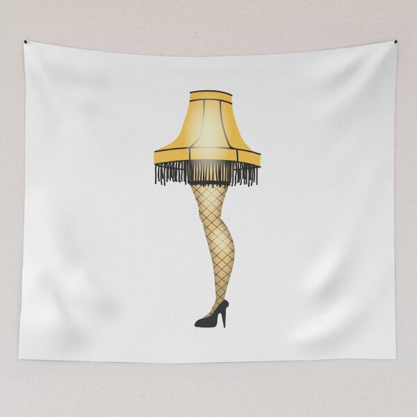 Item preview, Christmas Mid Century style Leg Lamp  designed and sold by Jdawnink.