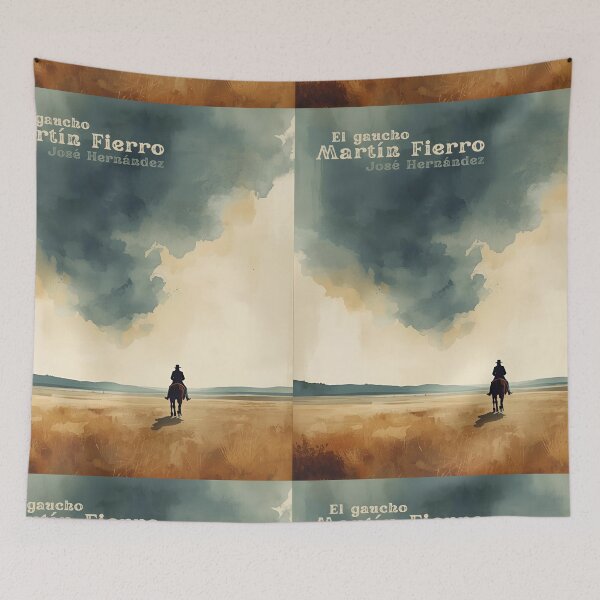 Item preview, 'The gaucho Martín Fierro' by José Hernández designed and sold by Filologica.