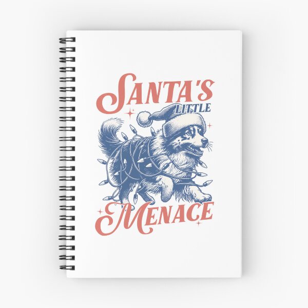 Item preview, Australian Shepherd Christmas - Aussie Shepherd designed and sold by sapnaela.
