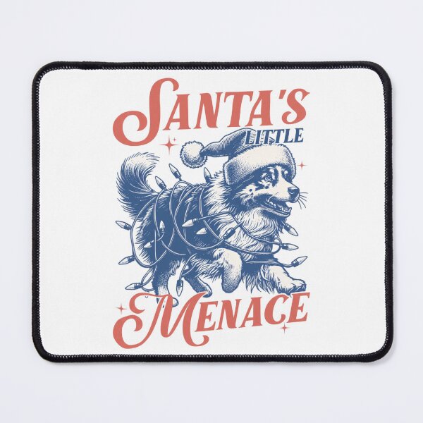 Item preview, Australian Shepherd Christmas - Aussie Shepherd designed and sold by sapnaela.