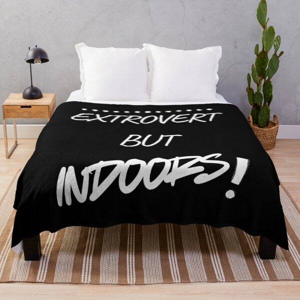 Item preview, Extrovert but indoors designed and sold by FlowFlex.