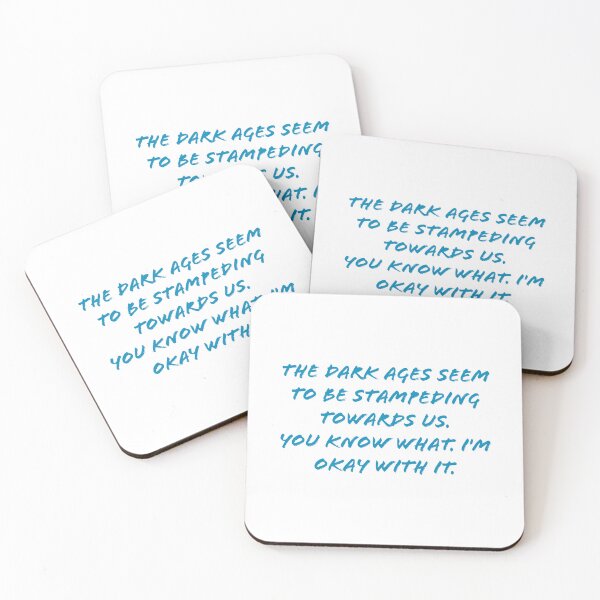 Item preview, Dark ages, yeah, we've done that before. designed and sold by fristsmokie.