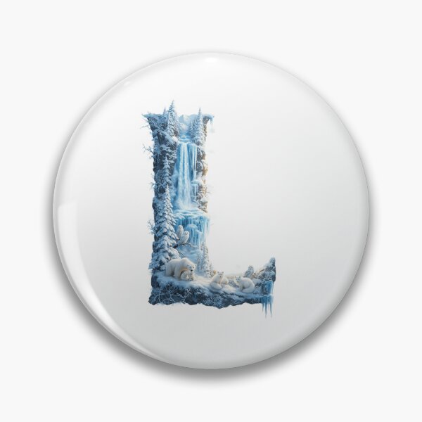 Item preview, Capital letter L, Winter designed and sold by Kaleddis.