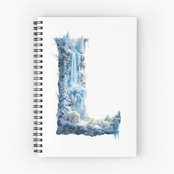 Item preview, Capital letter L, Winter designed and sold by Kaleddis.