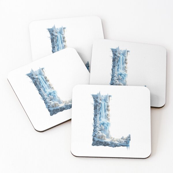 Item preview, Capital letter L, Winter designed and sold by Kaleddis.