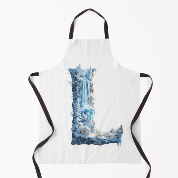 Item preview, Capital letter L, Winter designed and sold by Kaleddis.