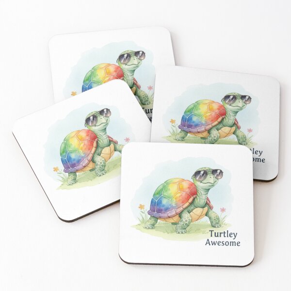 Item preview, Turtley Awesome designed and sold by KawaiiChibii.