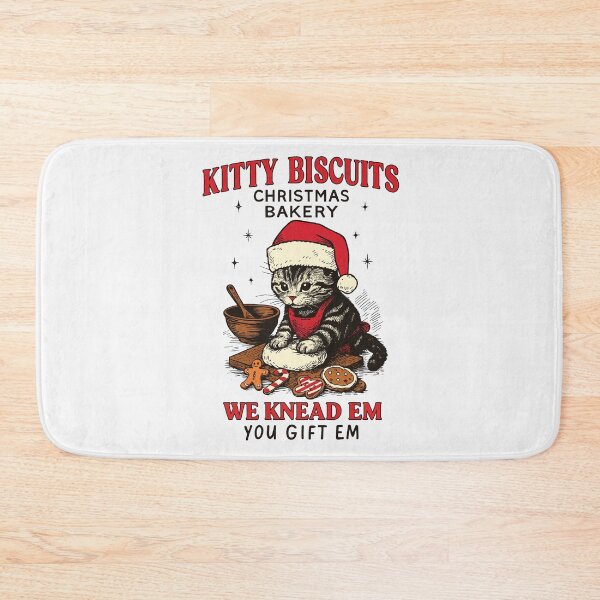 Item preview, Kitty biscuits christmas Bakery Cat  designed and sold by IdealDo.