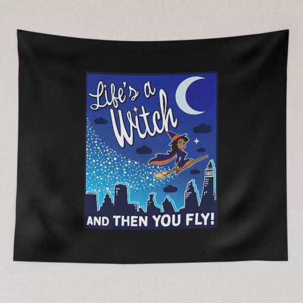 Item preview, Bewitched - Life's A Witch  designed and sold by evangelinejim.