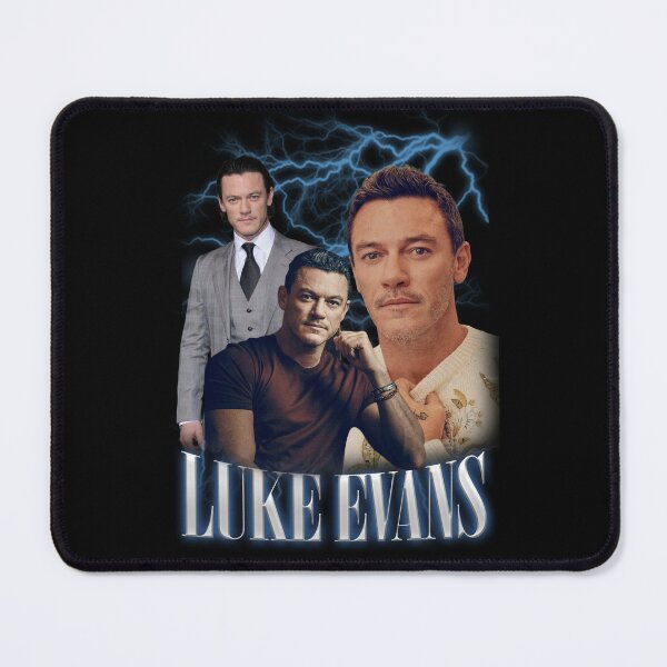 Item preview, Luke Evans Retro Style designed and sold by deluluhaze.