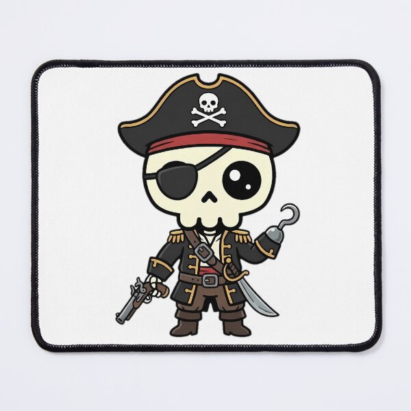 Item preview, Pirate Boonis Skeleton designed and sold by Boonis Skeleton.