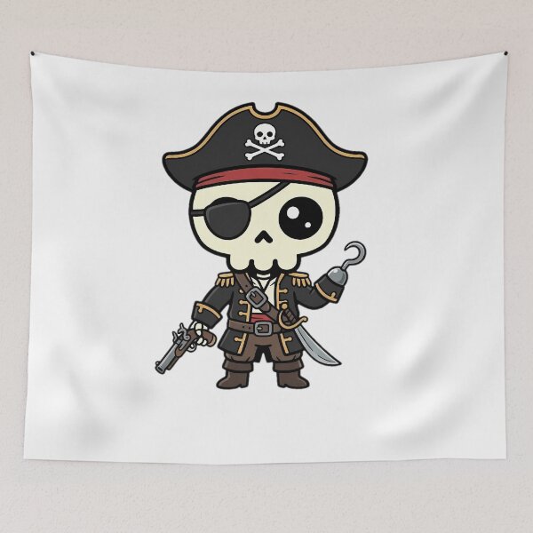 Item preview, Pirate Boonis Skeleton designed and sold by Boonis Skeleton.