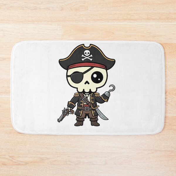 Item preview, Pirate Boonis Skeleton designed and sold by Boonis Skeleton.