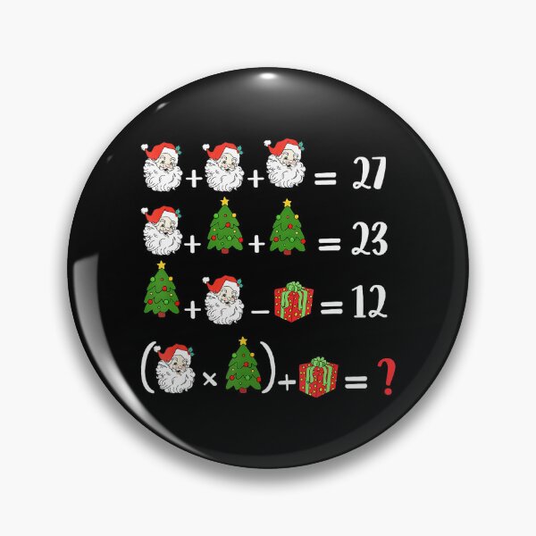 Item preview, Funny 67 Six Seven Santa Tree Math Teacher Christmas Xmas  designed and sold by JEFDodsonArt.