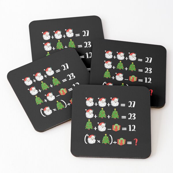 Item preview, Funny 67 Six Seven Santa Tree Math Teacher Christmas Xmas  designed and sold by JEFDodsonArt.