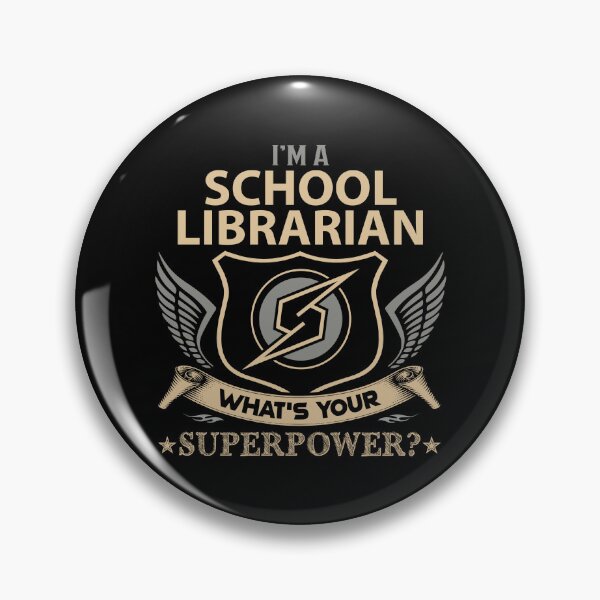 Item preview, School Librarian designed and sold by ginawilliams39.