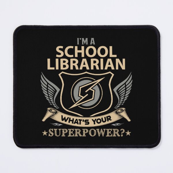 Item preview, School Librarian designed and sold by ginawilliams39.