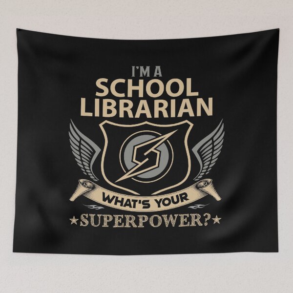 Item preview, School Librarian designed and sold by ginawilliams39.