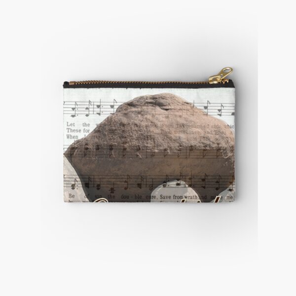 Item preview, Rock of Ages vintage Hymn art designed and sold by stella literarium.