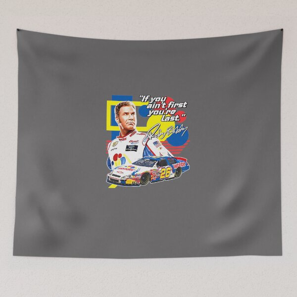 Item preview, MOST-IMPORTANT-RICKY-BOBBY-IF-YOU-AIN'T-FIRST-GIFTS-FOR-CHRISTMAS designed and sold by DamiendFlynn.